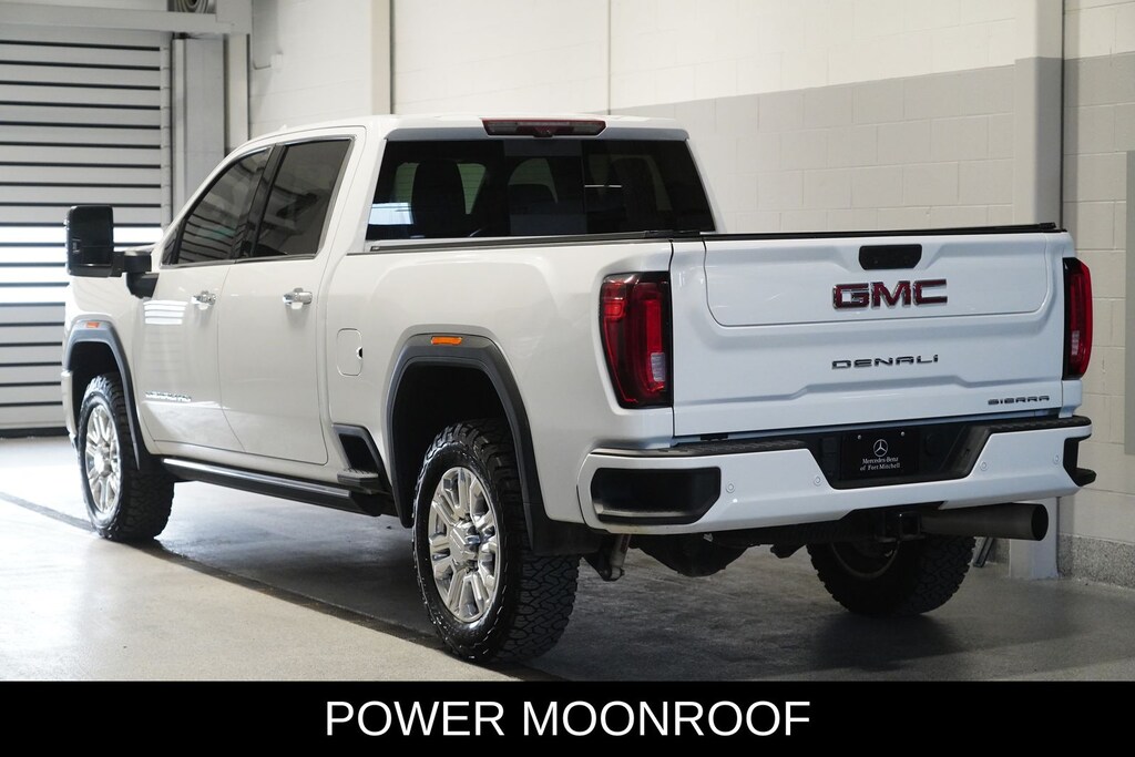 Used 2021 GMC Sierra 2500 HD Denali Truck Crew Cab
