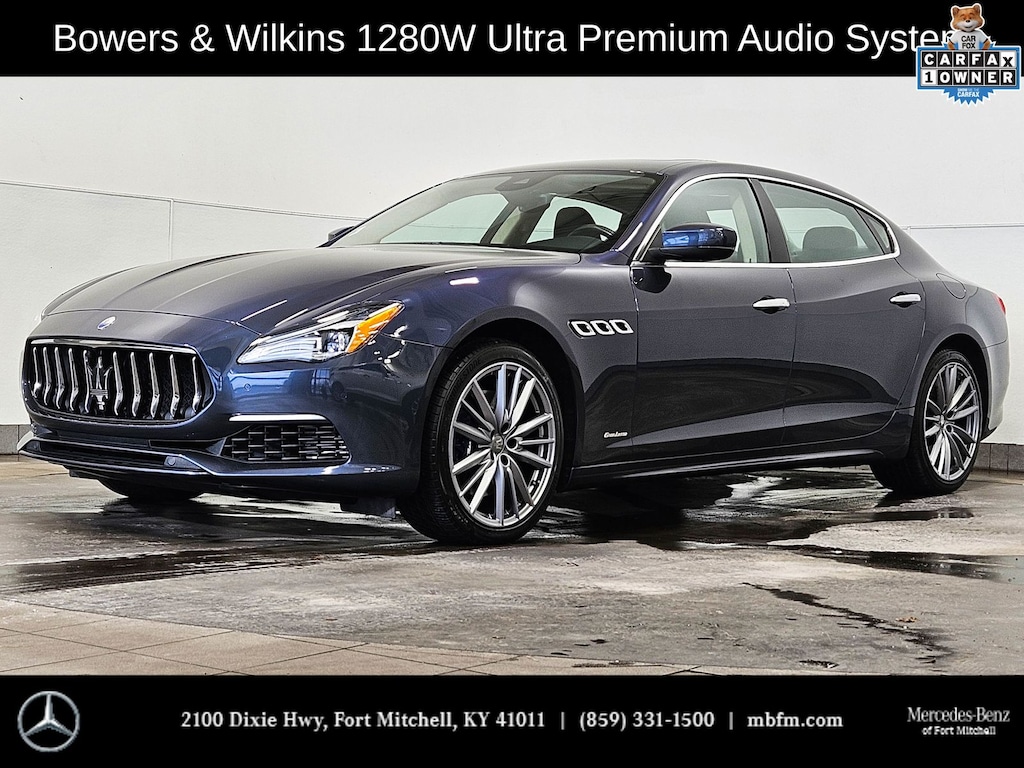 Used 2020 Maserati Quattroporte S Q4 GranLusso Sedan
