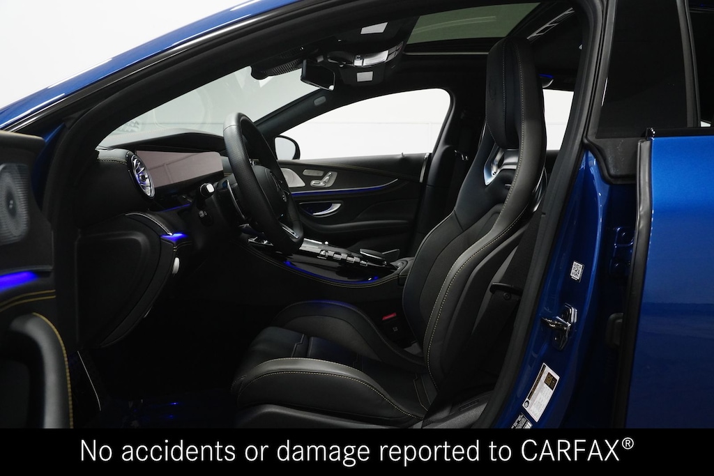 Certified 2024 Mercedes-Benz AMG GT 63 4-Door S E Performance Hatchback