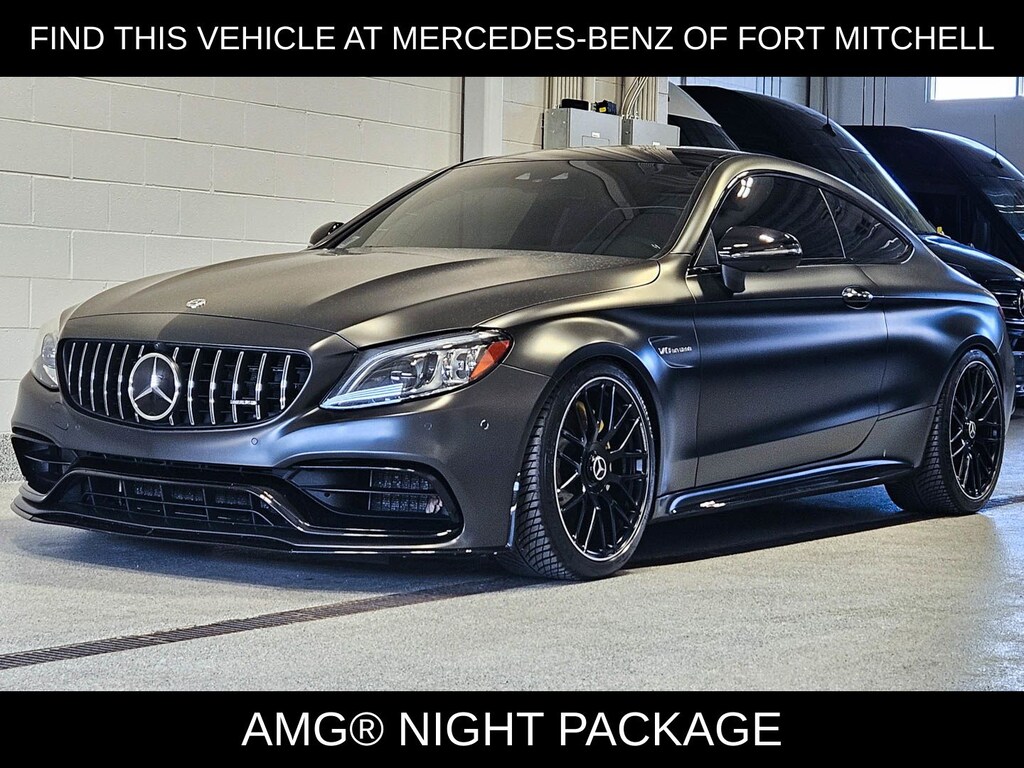 Certified 2020 Mercedes-Benz AMG C 63 S Coupe