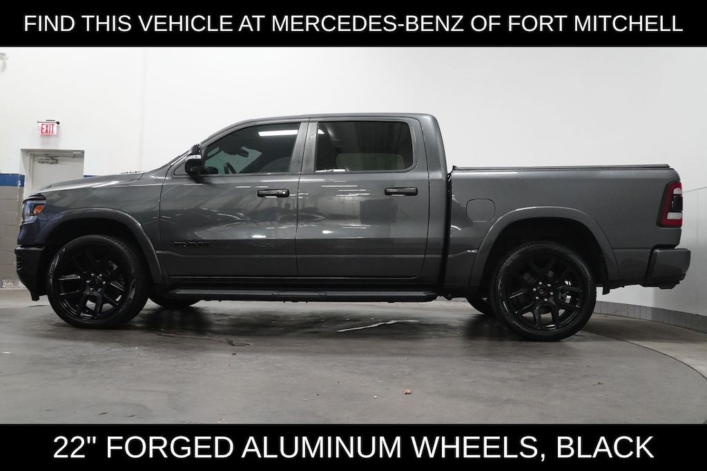 Used 2021 Ram 1500 Laramie Truck Crew Cab