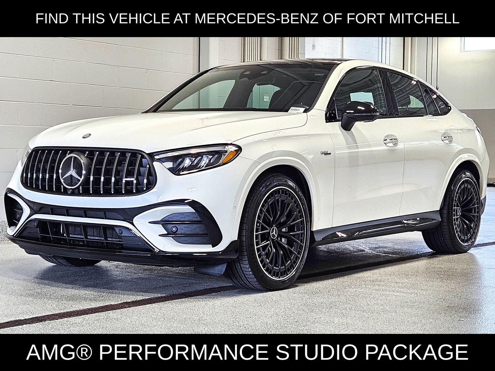 Used 2026 Mercedes-Benz AMG GLC 43 For Sale at Jeff Wyler Hyundai
