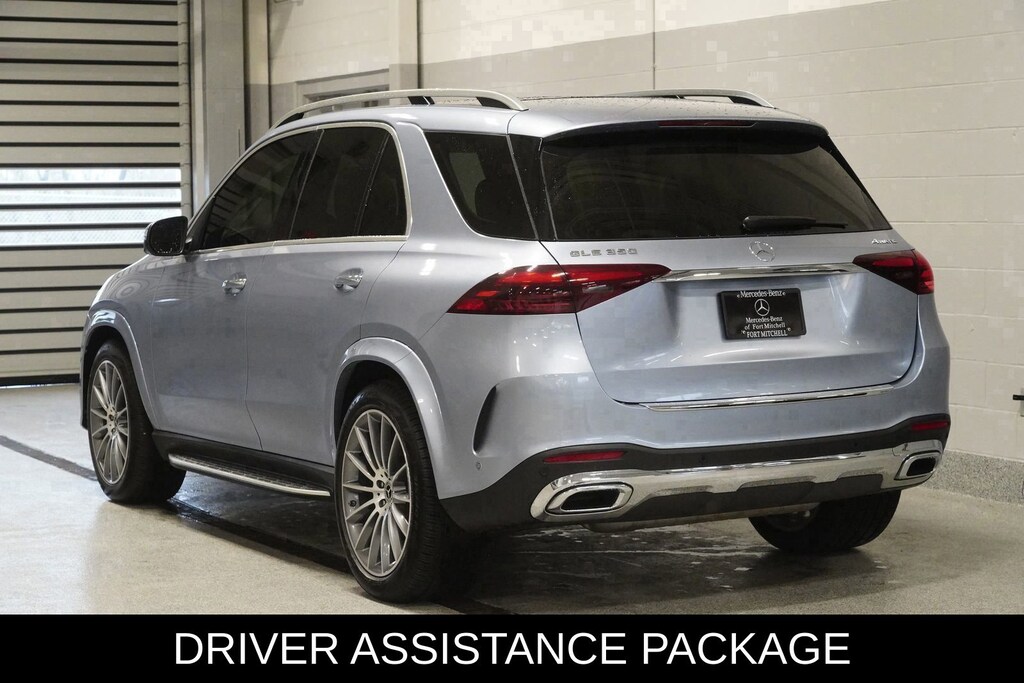 Certified 2025 Mercedes-Benz GLE 350 4MATIC SUV