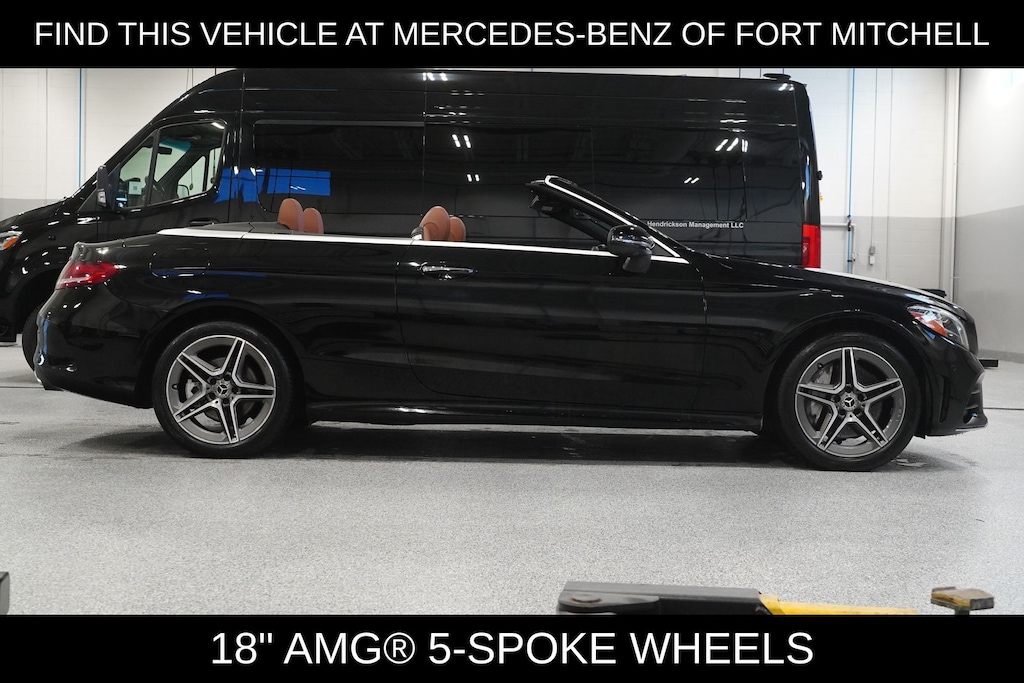 Certified 2020 Mercedes-Benz C-Class C 300 4MATIC Cabriolet