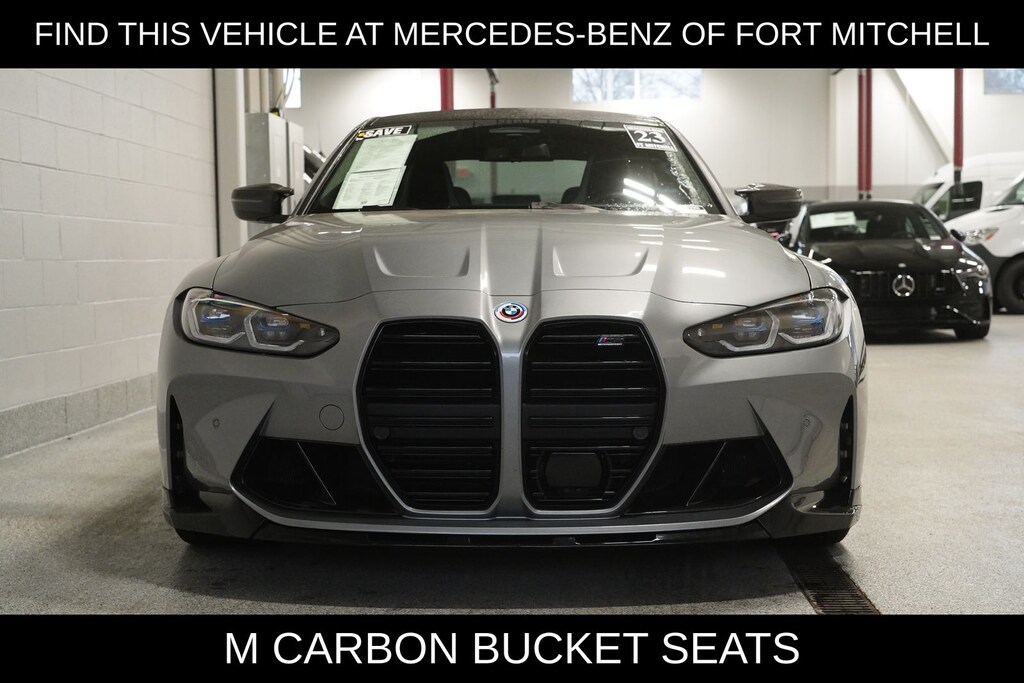 Used 2023 BMW M3 Competition xDrive Sedan