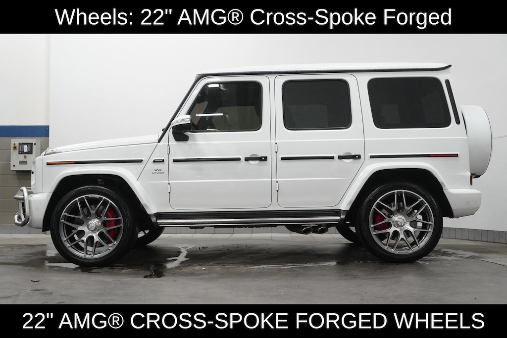 Used 2024 Mercedes-Benz AMG G 63 4MATIC SUV
