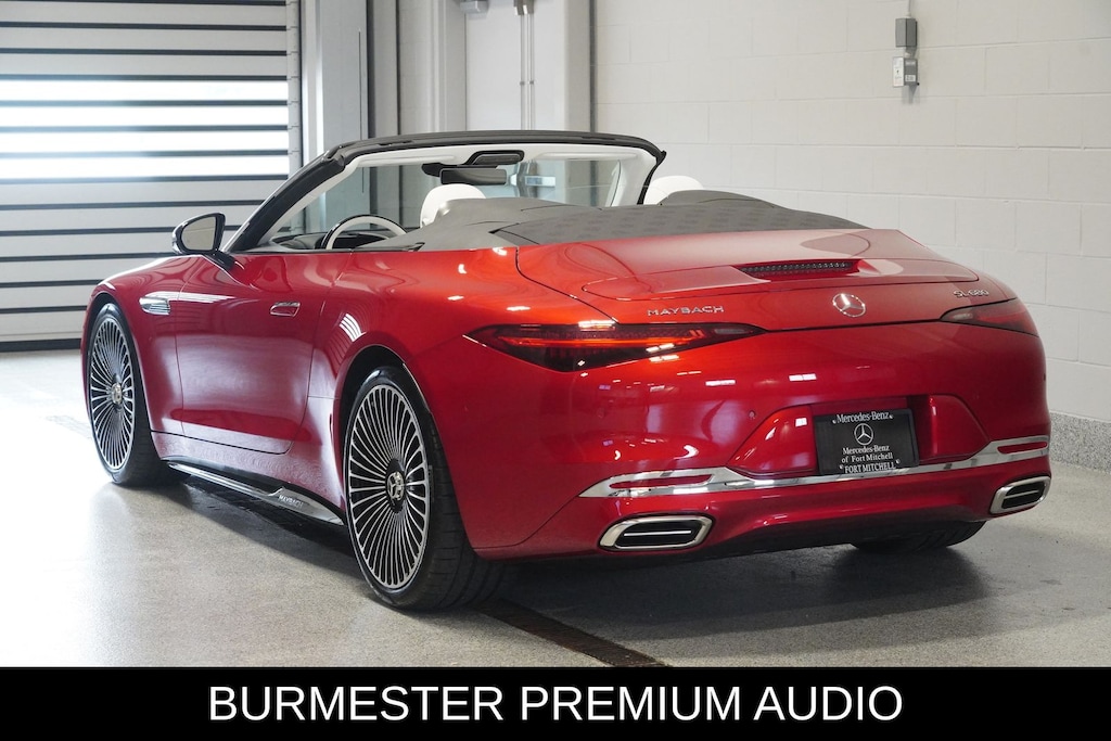 Certified 2026 Mercedes-Benz Maybach SL 680 Monogram Series 4MATIC Convertible
