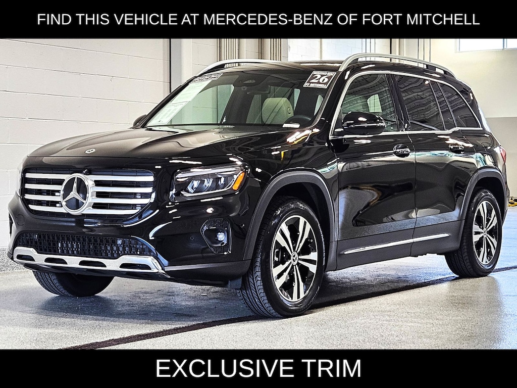 Certified 2026 Mercedes-Benz GLB 250 4MATIC SUV