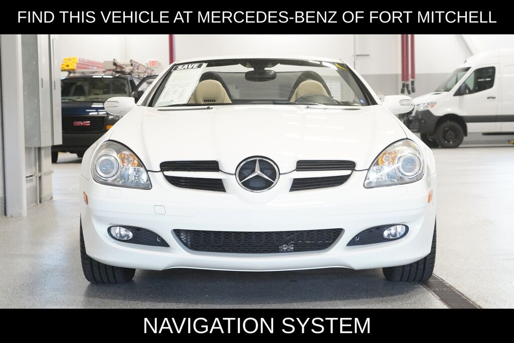 Used 2007 Mercedes-Benz SLK-Class Base Convertible