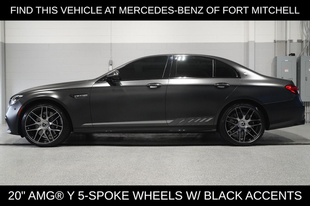 Certified 2023 Mercedes-Benz AMG E 63 S Sedan
