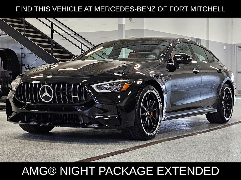 Certified 2024 Mercedes-Benz AMG GT 63 4-Door S E Performance Hatchback