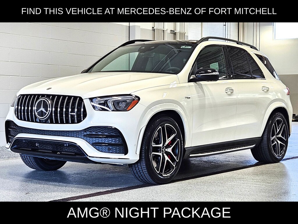 Certified 2022 Mercedes-Benz AMG GLE 53 4MATIC SUV
