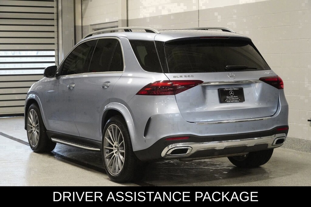 Certified 2025 Mercedes-Benz GLE 350 4MATIC SUV