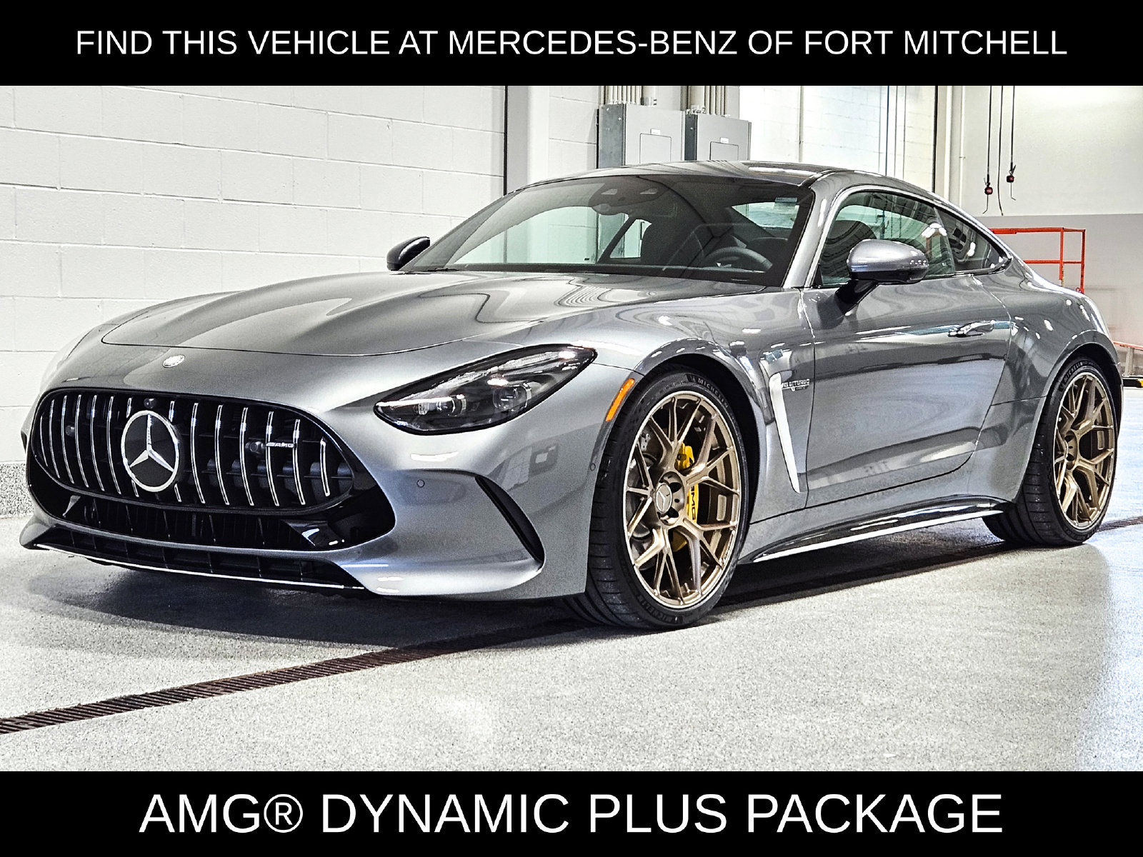2026 Mercedes-Benz AMG GT Coupe