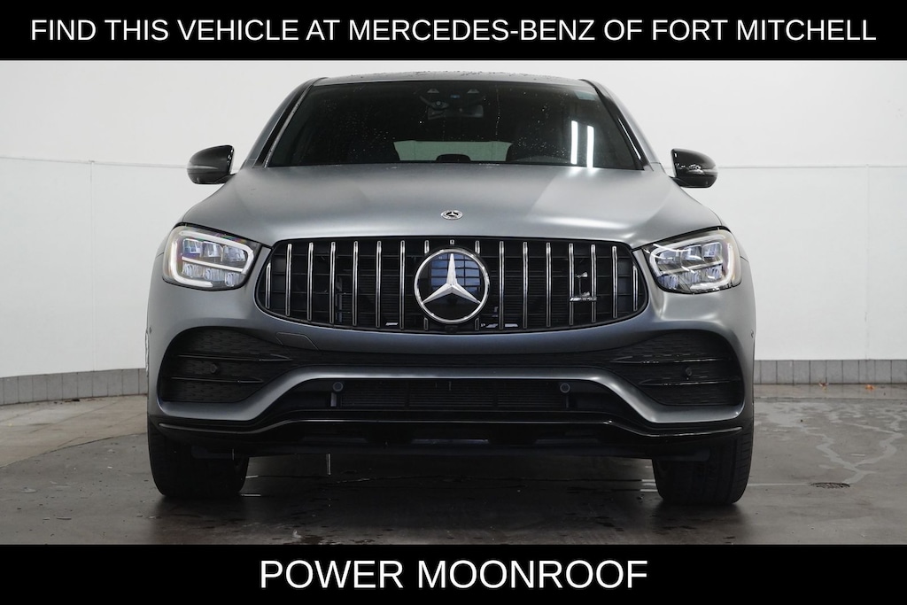 Certified 2022 Mercedes-Benz AMG GLC 43 4MATIC SUV