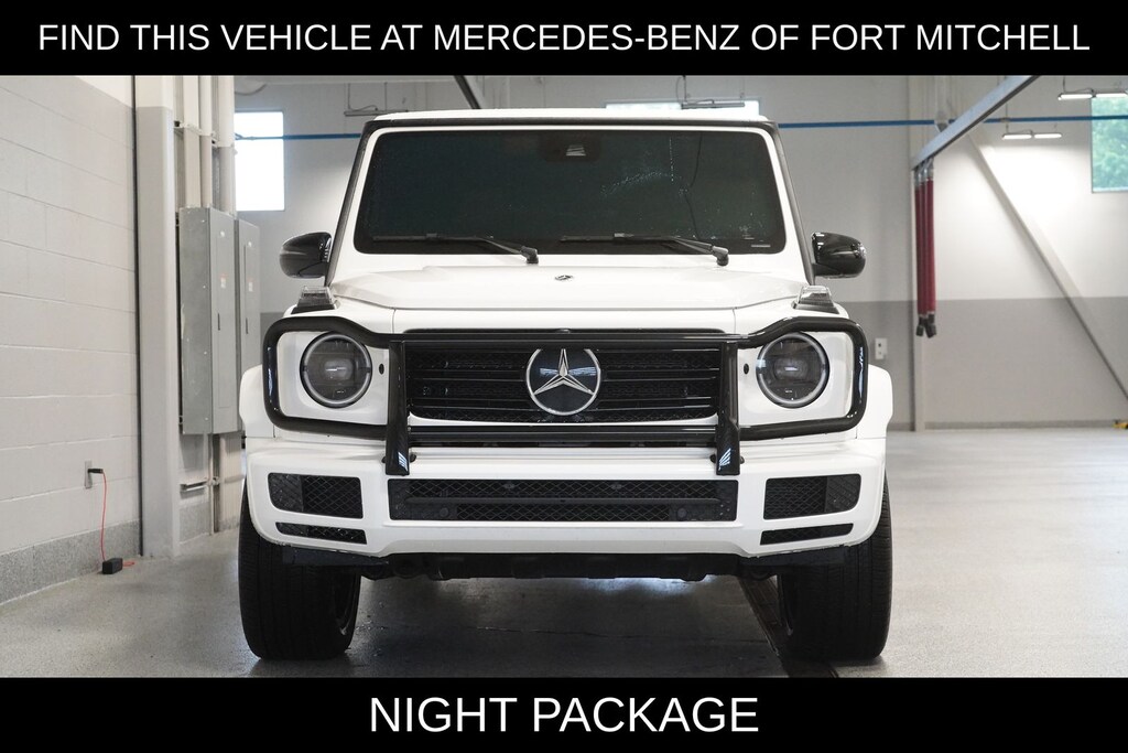 Certified 2022 Mercedes-Benz G-Class 4MATIC SUV