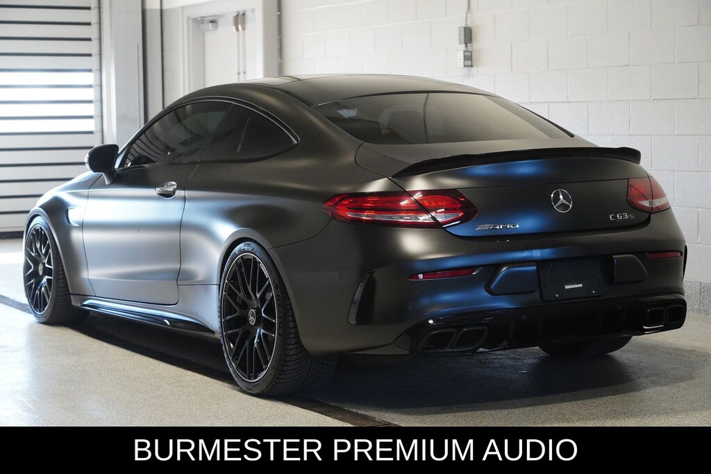 Certified 2020 Mercedes-Benz AMG C 63 S Coupe