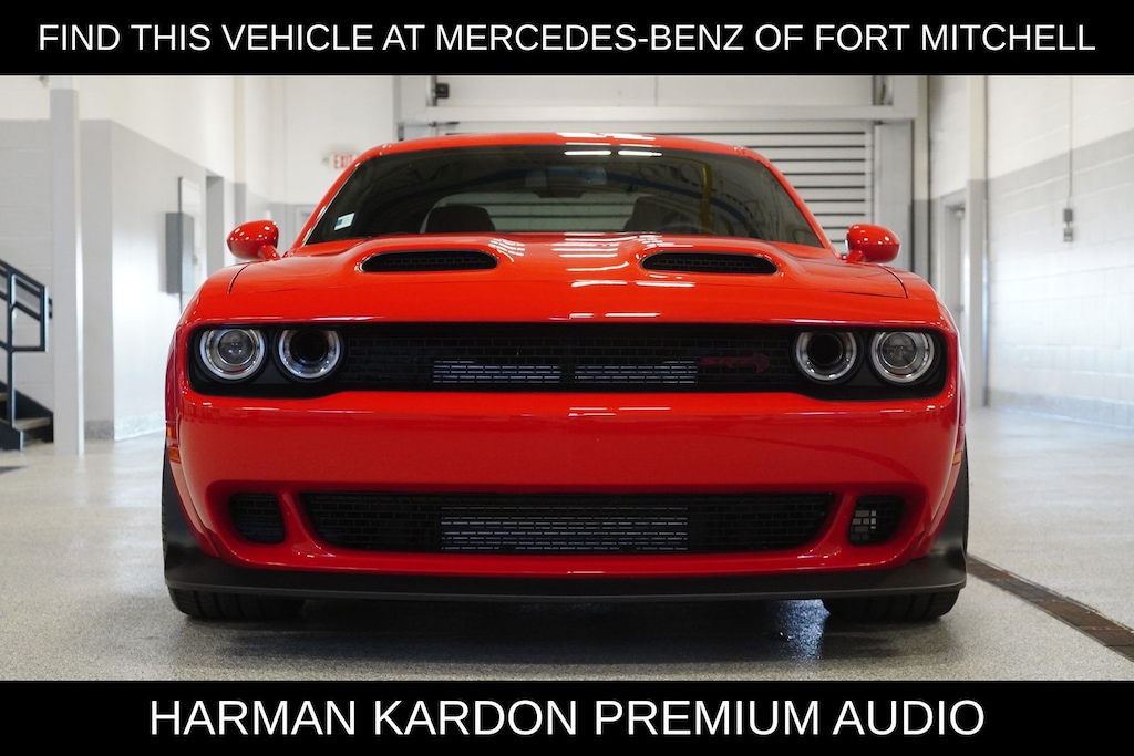 Used 2023 Dodge Challenger SRT Hellcat Coupe