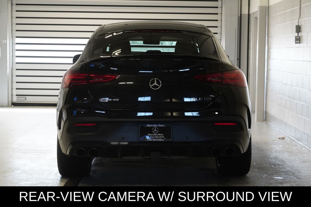Certified 2024 Mercedes-Benz AMG GLE 53 4MATIC Coupe