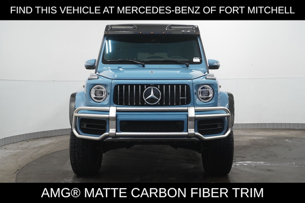 Used 2024 Mercedes-Benz AMG G 63 4x4 Squared Base SUV