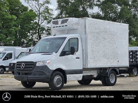 2023 Mercedes-Benz Sprinter 3500XD Standard Roof 4-Cyl Diesel HO Truck 144