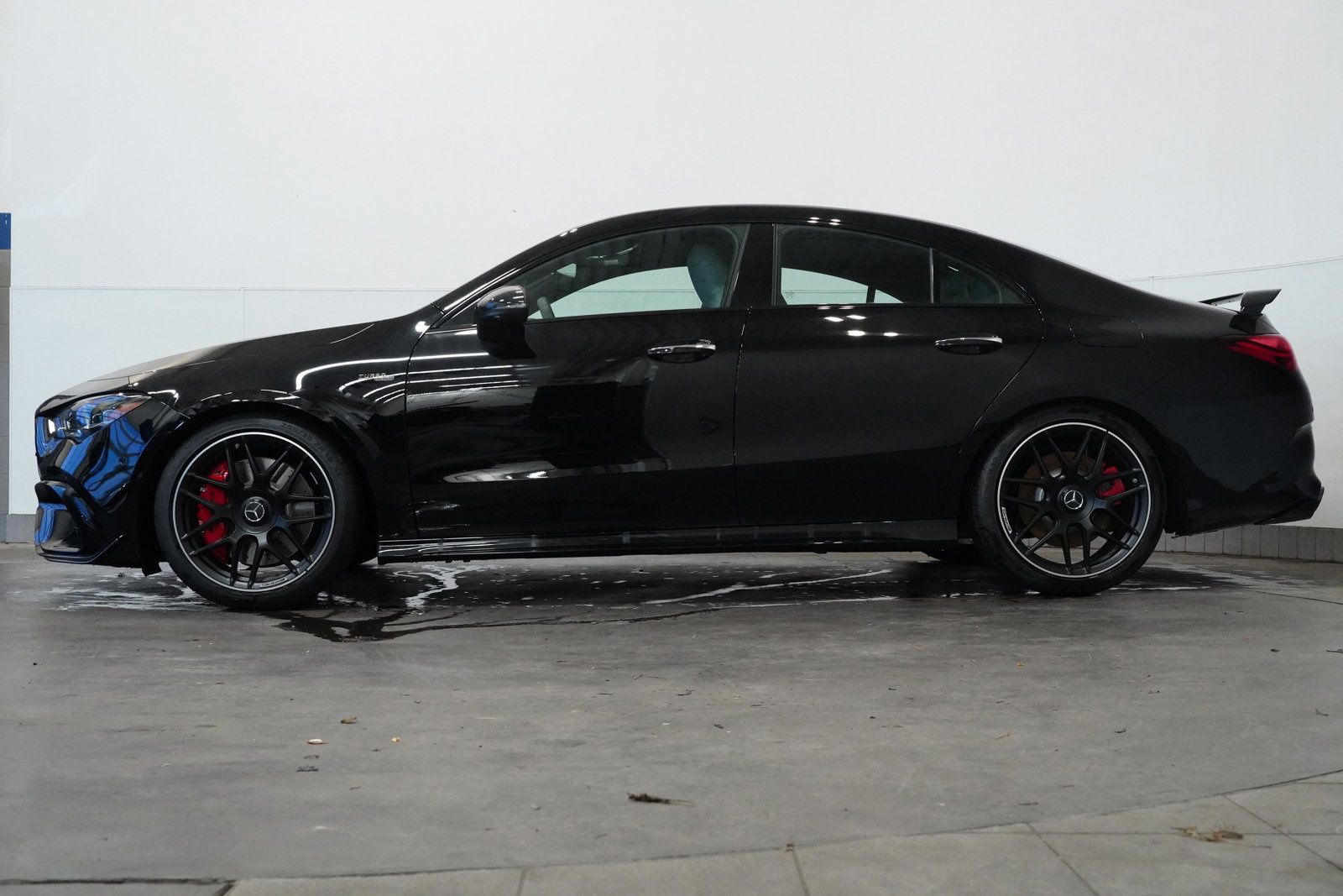 2025 Mercedes Benz CLA AMG 45 4MATIC photo 3