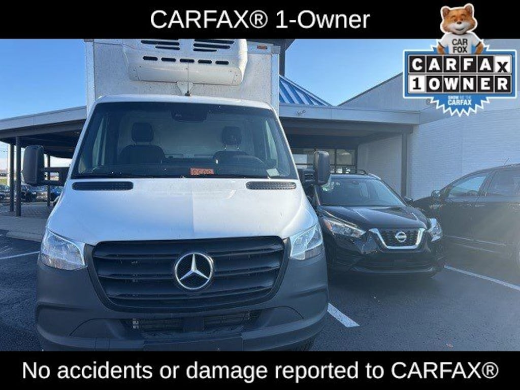 Used 2023 Mercedes-Benz Sprinter 3500XD Chassis Standard Roof 4-Cyl Diesel HO Truck 170" WB RWD