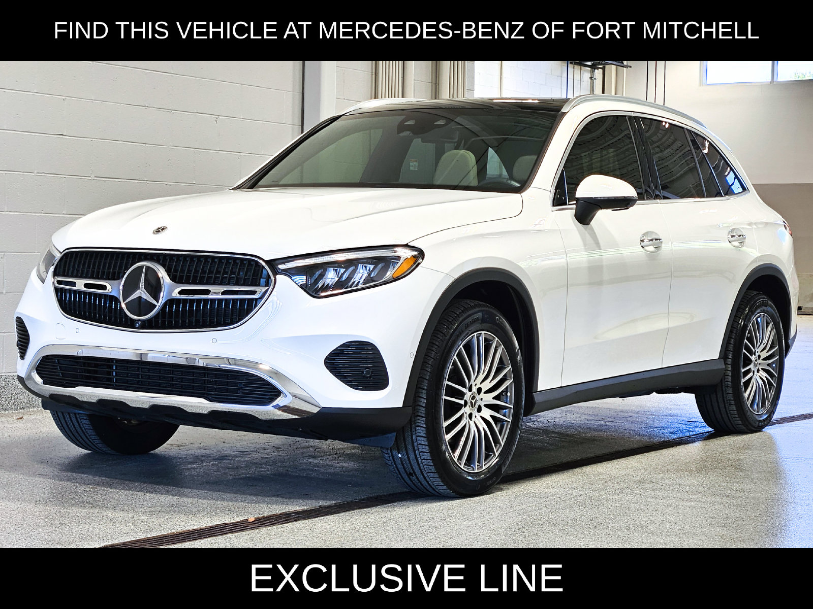 2026 Mercedes-Benz GLC Base
