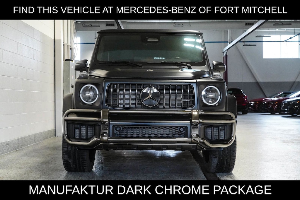 Certified 2025 Mercedes-Benz AMG G 63 4MATIC SUV