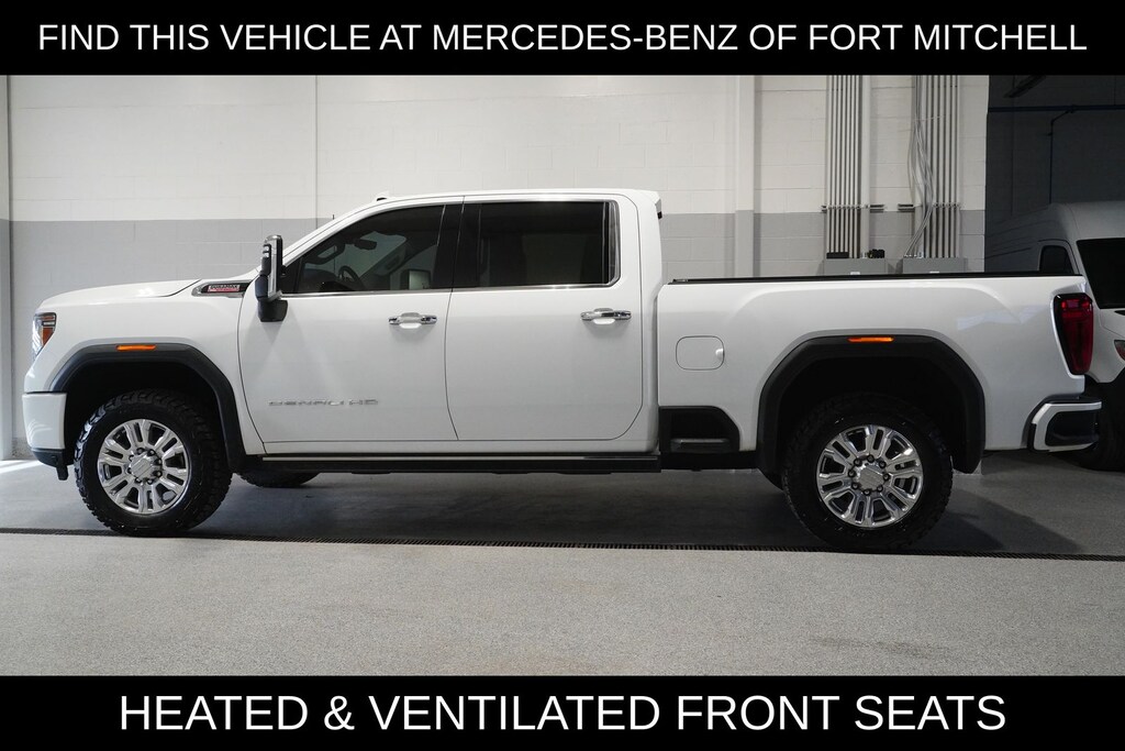 Used 2021 GMC Sierra 2500 HD Denali Truck Crew Cab