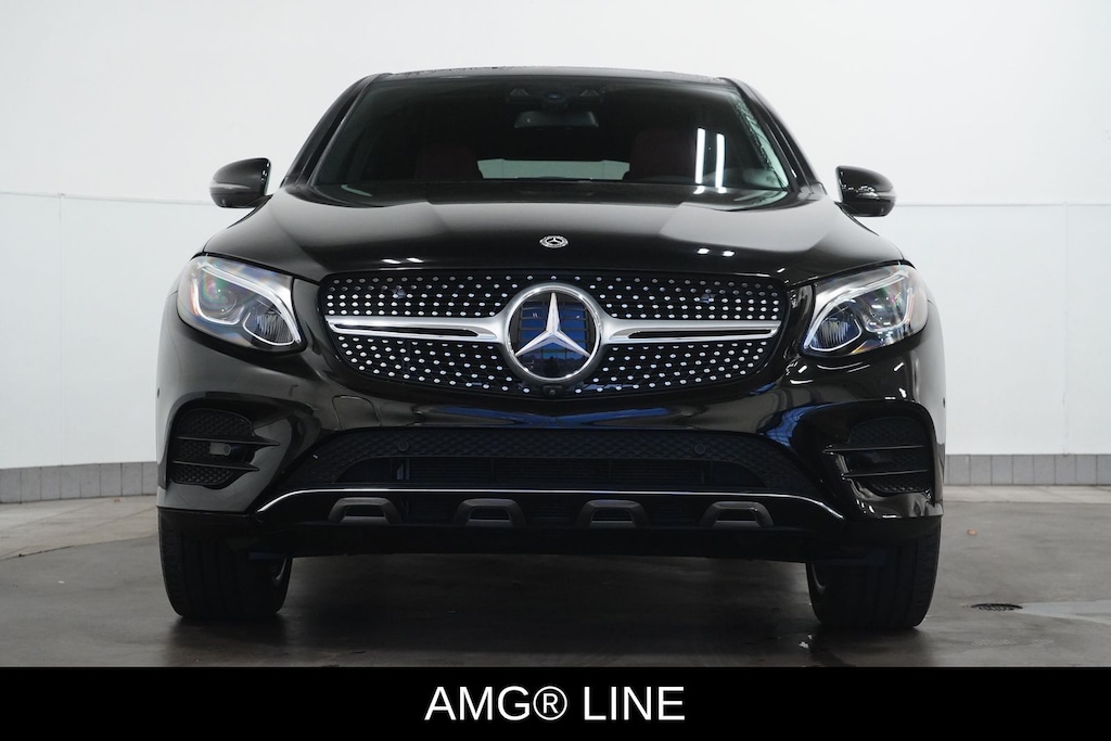 Certified 2019 Mercedes-Benz GLC 300 4MATIC Coupe