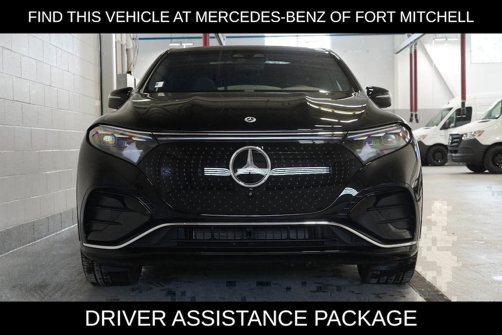 Certified 2023 Mercedes-Benz EQS 580 4MATIC SUV