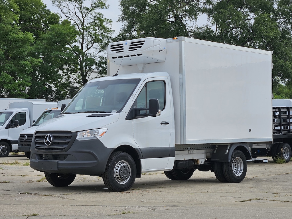 Used 2023 Mercedes-Benz Sprinter 3500XD Standard Roof 4-Cyl Diesel HO Truck 144" WB RWD