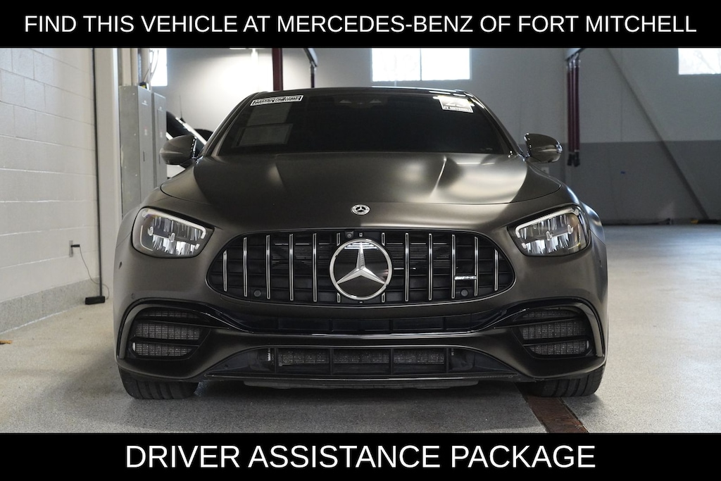 Certified 2023 Mercedes-Benz AMG E 63 S Sedan