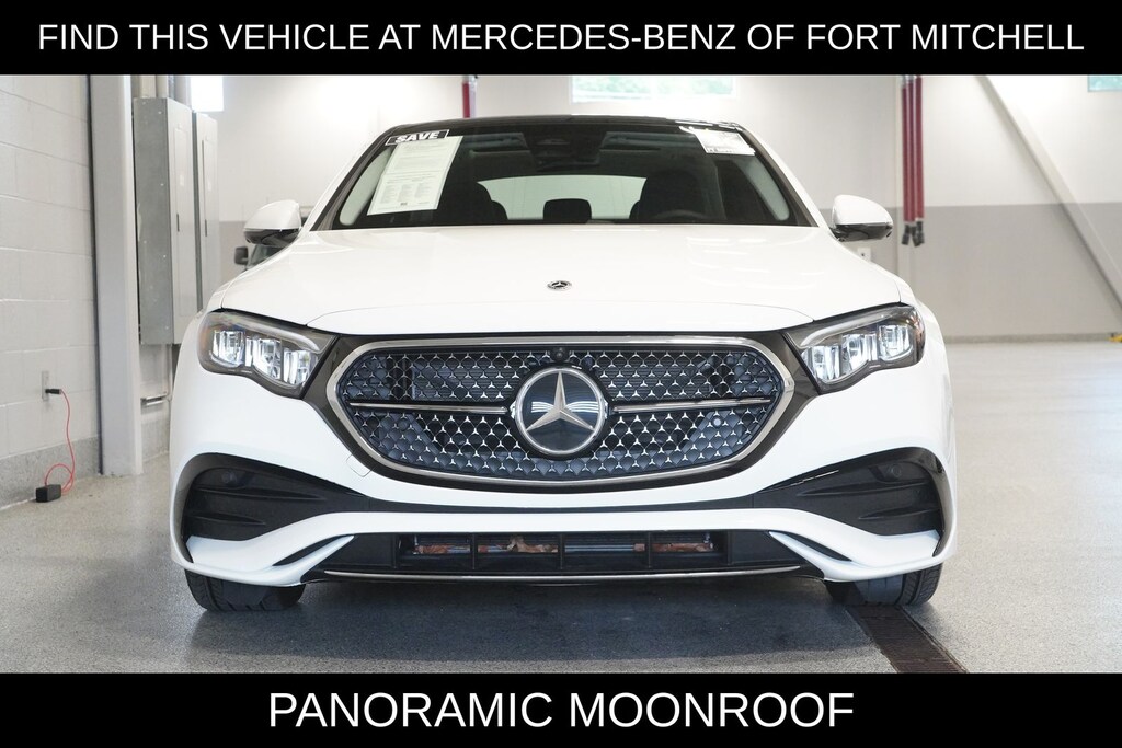 Used 2026 Mercedes-Benz E-Class 4MATIC Sedan