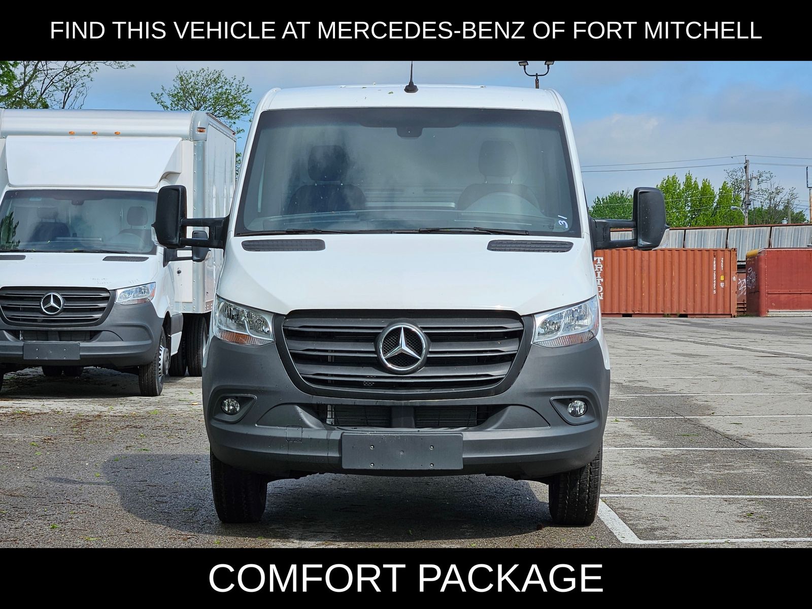 New 2024 Mercedes-Benz Sprinter 3500 XD Cab Chassis | Cincinnati