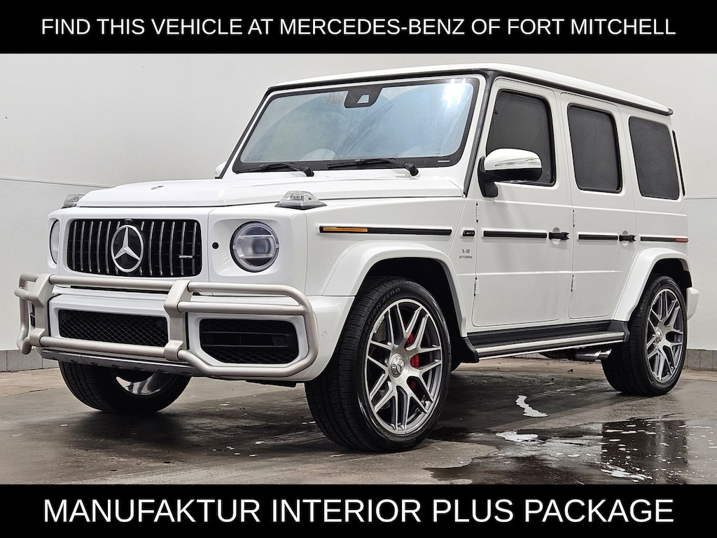Certified 2024 Mercedes-Benz AMG G 63 4MATIC SUV
