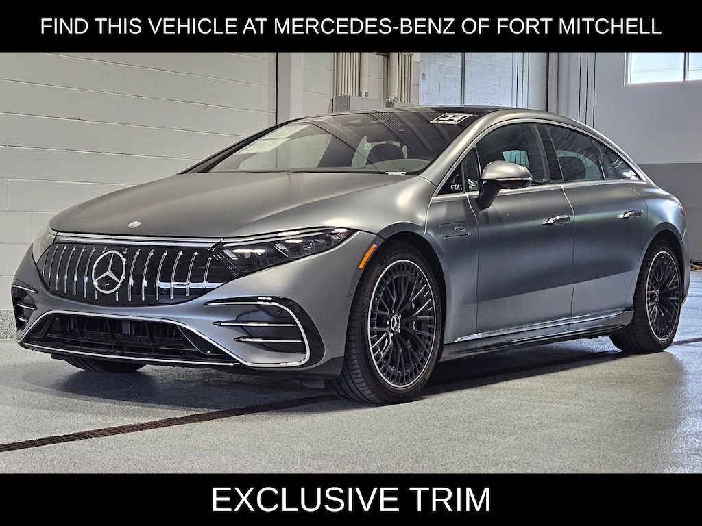 Certified 2024 Mercedes-Benz AMG EQS 4MATIC Sedan
