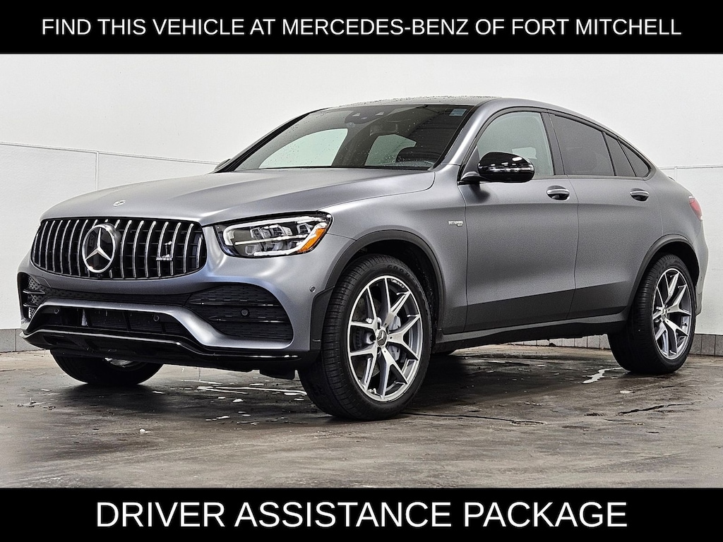 Certified 2022 Mercedes-Benz AMG GLC 43 4MATIC SUV