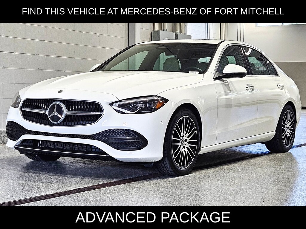 Certified 2026 Mercedes-Benz C 300 4MATIC Sedan