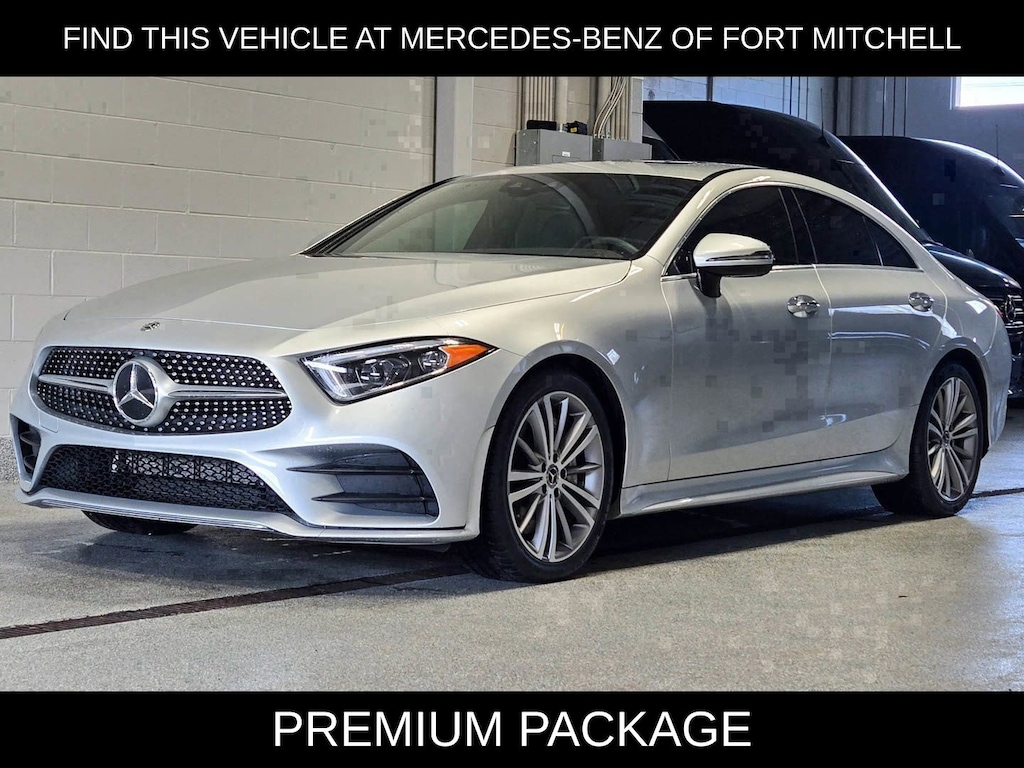 Used 2019 Mercedes-Benz CLS 450 4MATIC Coupe