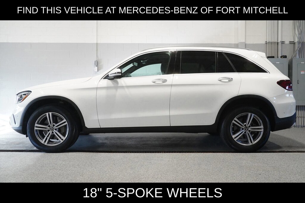 Certified 2022 Mercedes-Benz GLC 300 4MATIC SUV