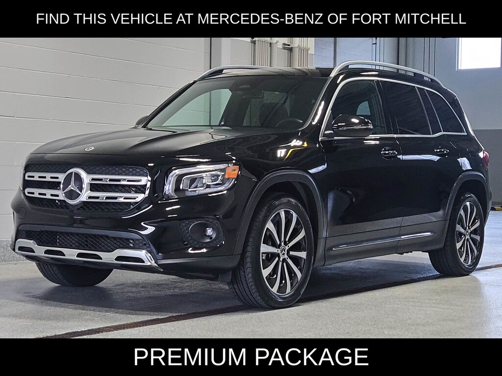 Certified 2023 Mercedes-Benz GLB 250 4MATIC SUV