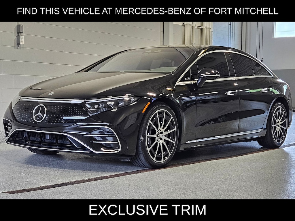 Certified 2023 Mercedes-Benz EQS 580 4MATIC Sedan