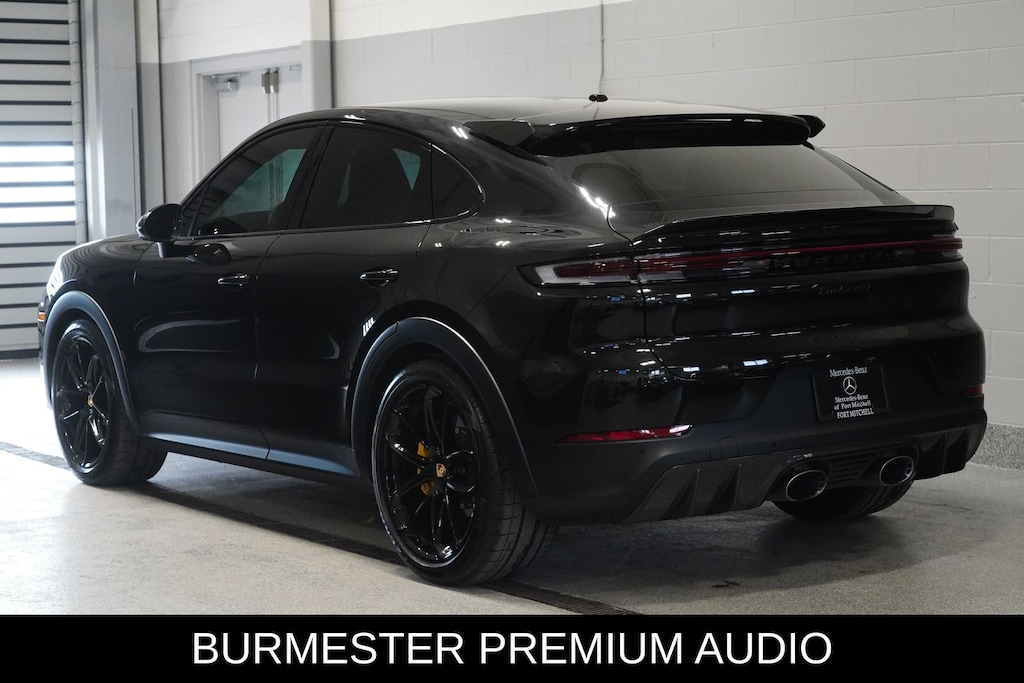 Used 2025 Porsche Cayenne Coupe Turbo GT SUV