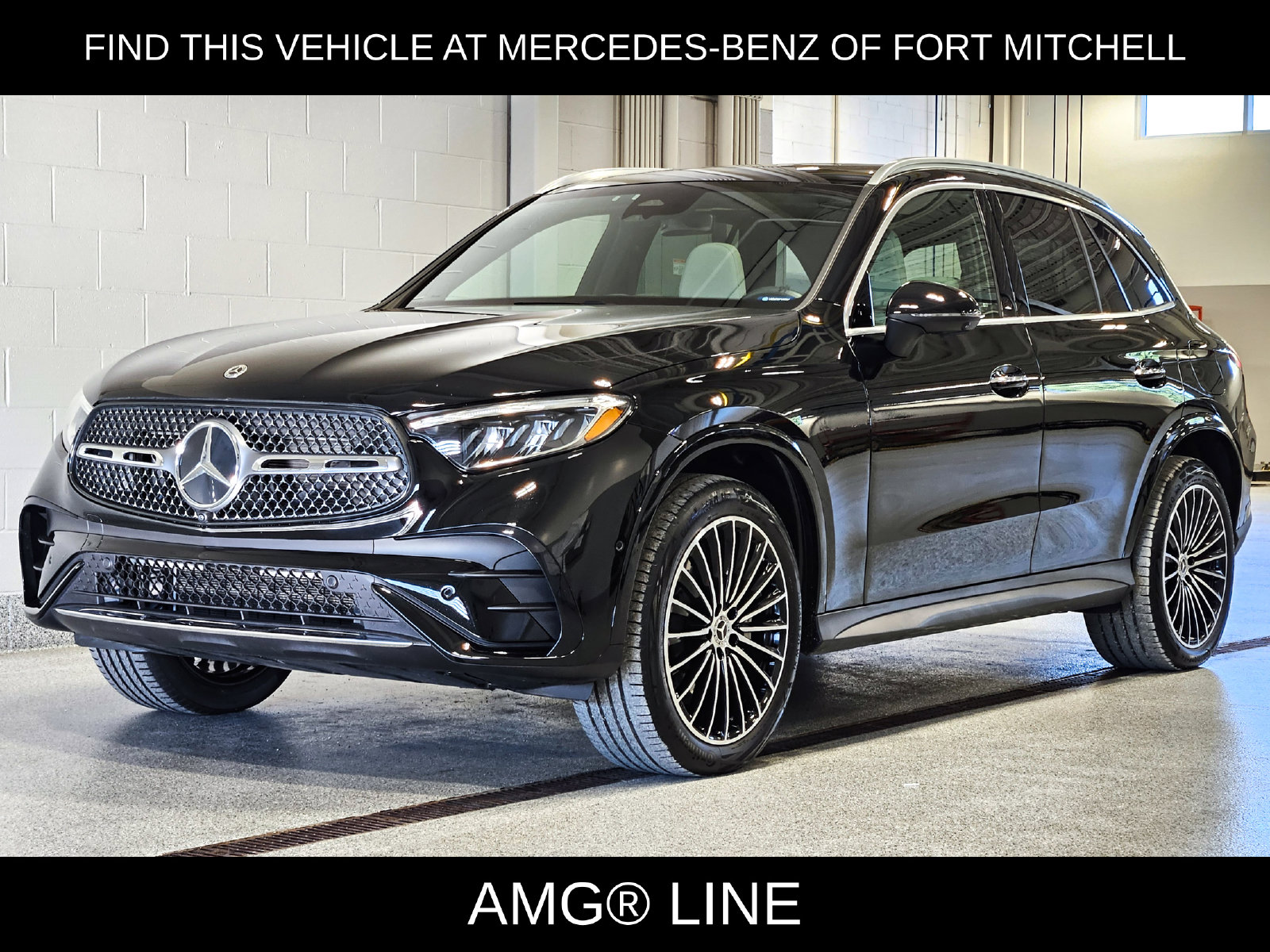 2025 Mercedes-Benz GLC