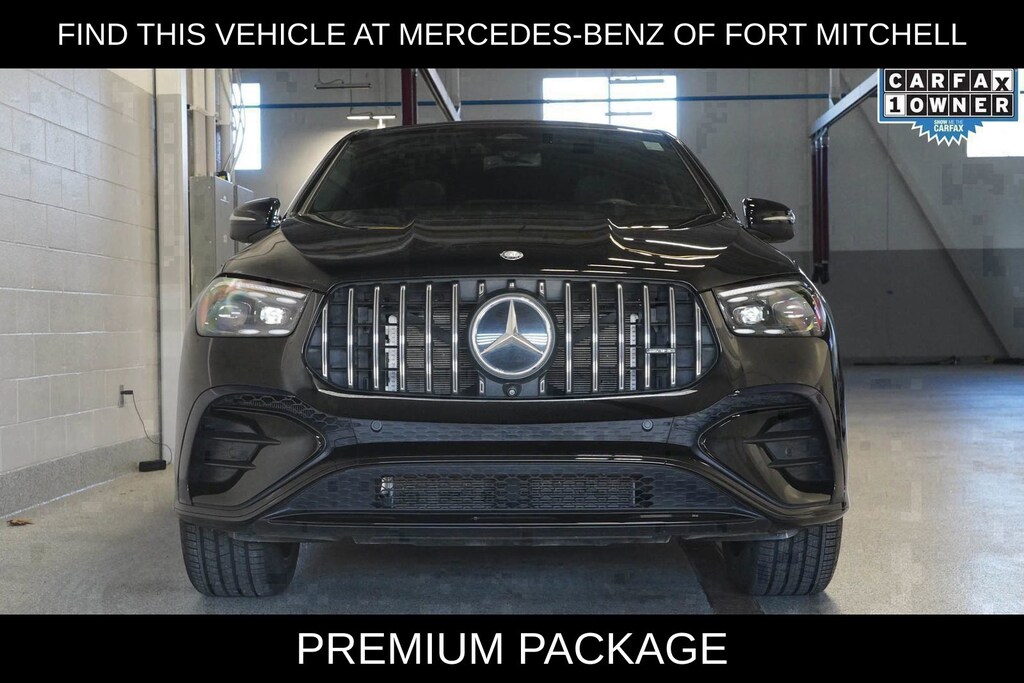 Certified 2024 Mercedes-Benz AMG GLE 53 4MATIC Coupe