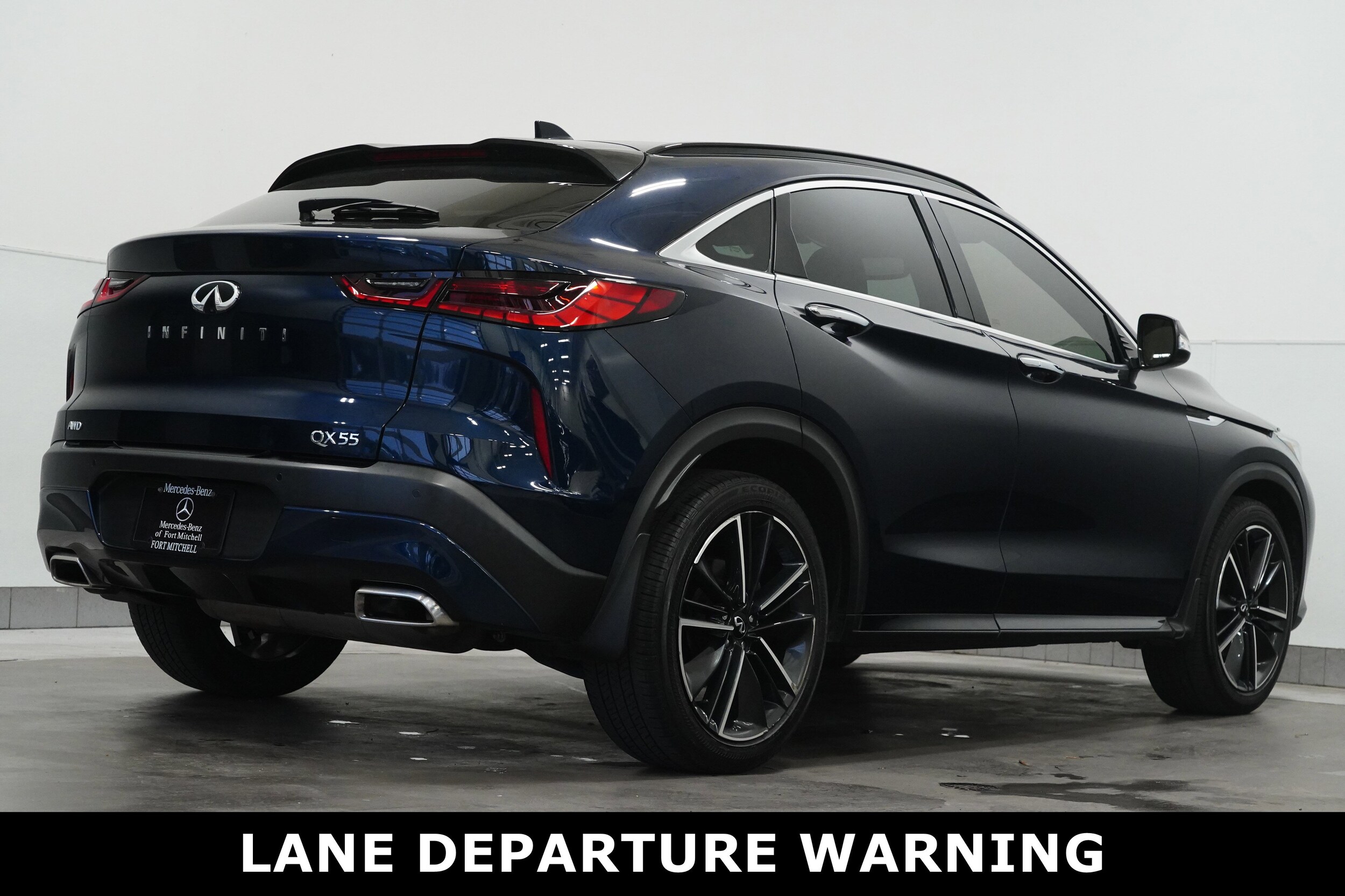 2022 Infiniti QX55 Luxe photo 4