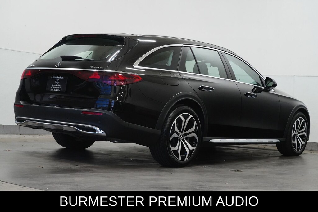 Used 2025 Mercedes-Benz E-Class E 450 4MATIC All-Terrain Wagon