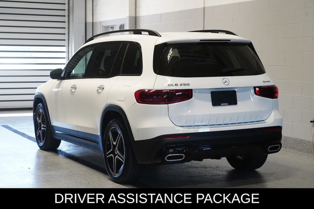 Certified 2026 Mercedes-Benz GLB 250 4MATIC SUV